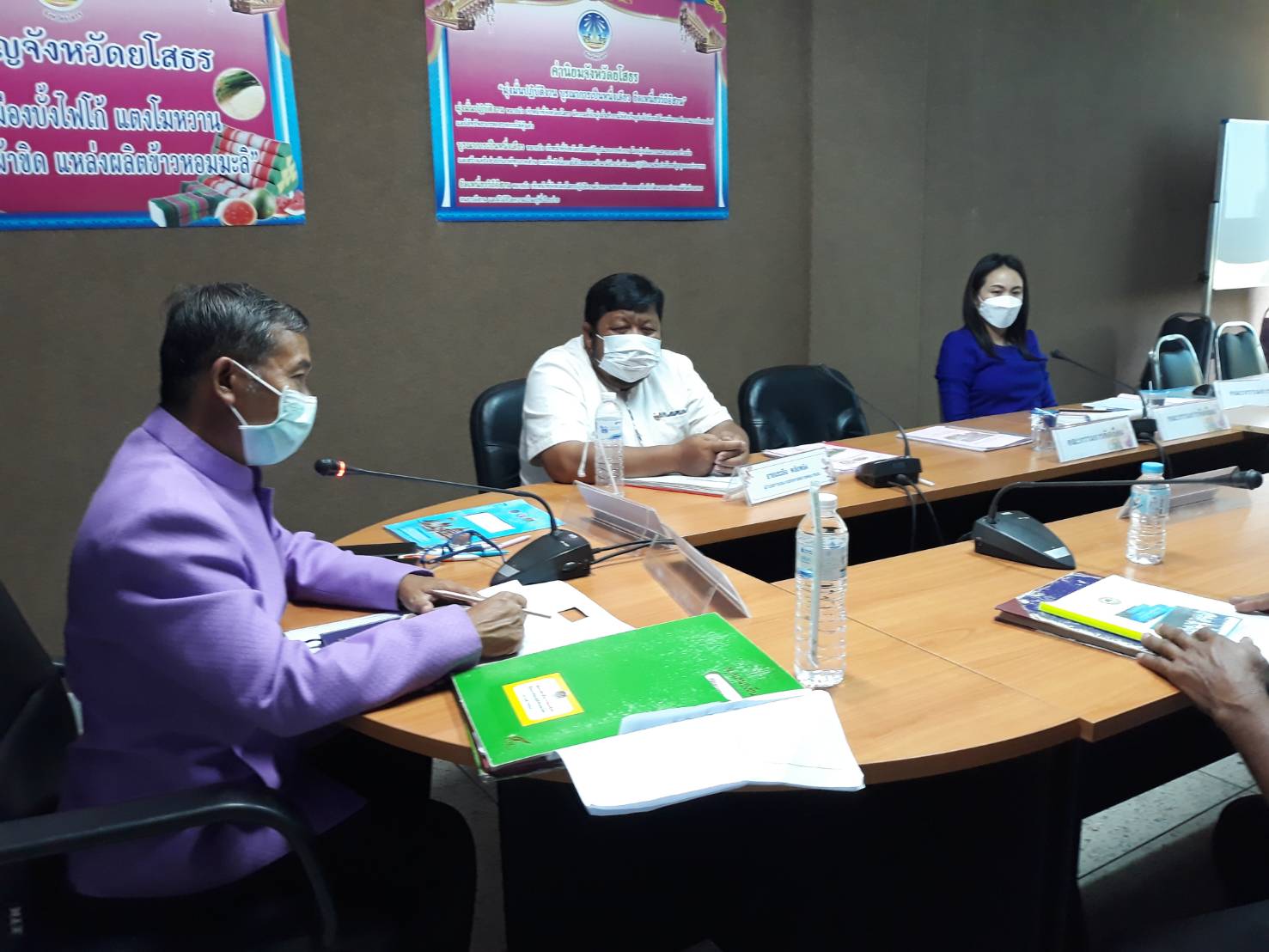 วันที่ 2  พช. ยโสธร เดินหน้าอย่างต่อเนื่อง คัดเลือกกองทุนเกื้อหนุนความสำเร็จดีเด่น ระดับจังหวัด ประจำปี 2564 พื้นที่อำเภอกุดชุม ,เลิงนกทา,,ไทยเจริญและป่าติ้ว