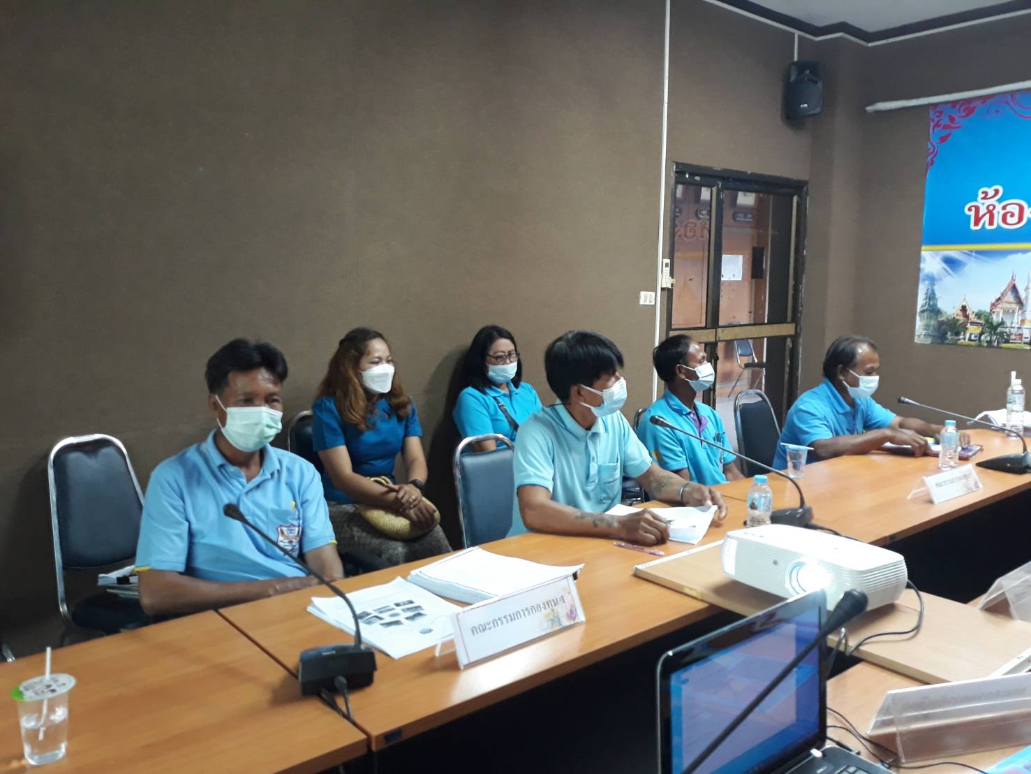 วันที่ 2  พช. ยโสธร เดินหน้าอย่างต่อเนื่อง คัดเลือกกองทุนเกื้อหนุนความสำเร็จดีเด่น ระดับจังหวัด ประจำปี 2564 พื้นที่อำเภอกุดชุม ,เลิงนกทา,,ไทยเจริญและป่าติ้ว