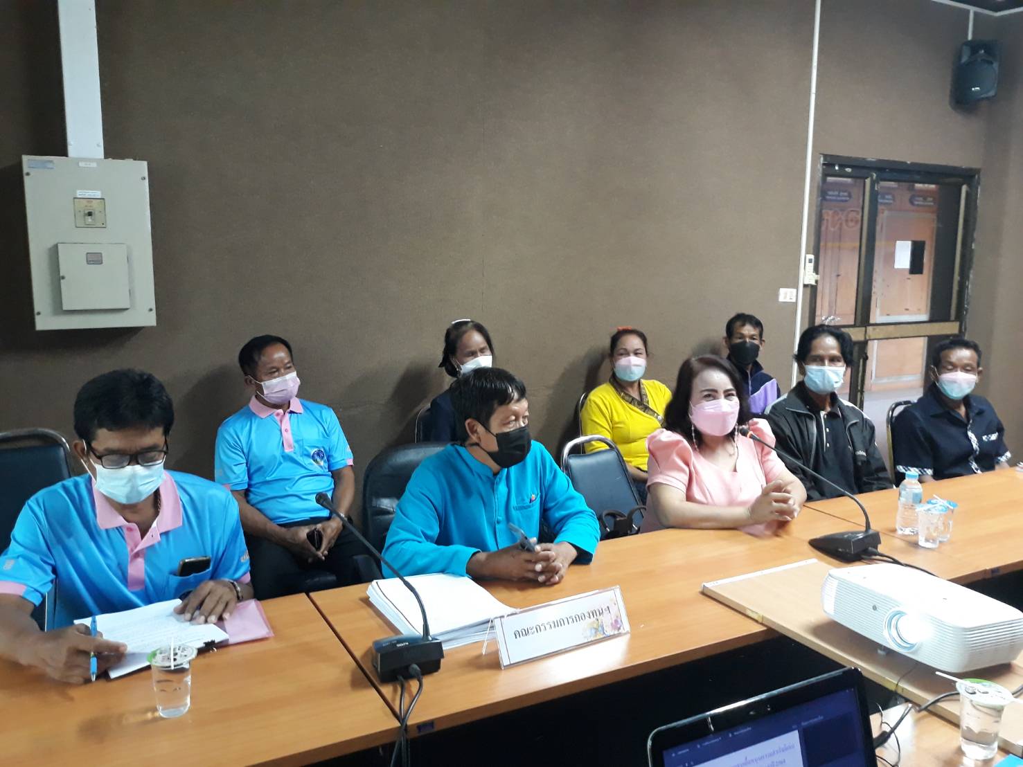 วันที่ 2  พช. ยโสธร เดินหน้าอย่างต่อเนื่อง คัดเลือกกองทุนเกื้อหนุนความสำเร็จดีเด่น ระดับจังหวัด ประจำปี 2564 พื้นที่อำเภอกุดชุม ,เลิงนกทา,,ไทยเจริญและป่าติ้ว