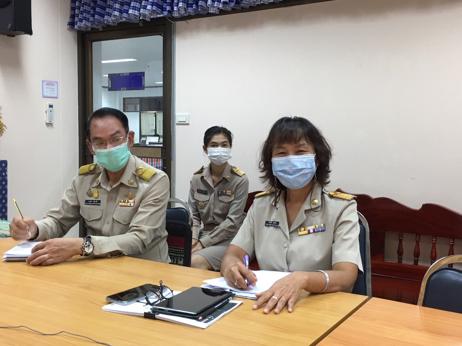 พช. ยโสธร ร่วมประชุม ซักซ้อมความเข้าใจโปรแกรมจัดเก็บ บันทึกและประมวลผลข้อมูลความจำเป็นพื้นฐาน (จปฐ.) และข้อมูลพื้นฐานระดับหมู่บ้าน ประจำปีงบประมาณ 2564 ผ่านระบบวิดีทัศน์ทางไกล(Video Conference)