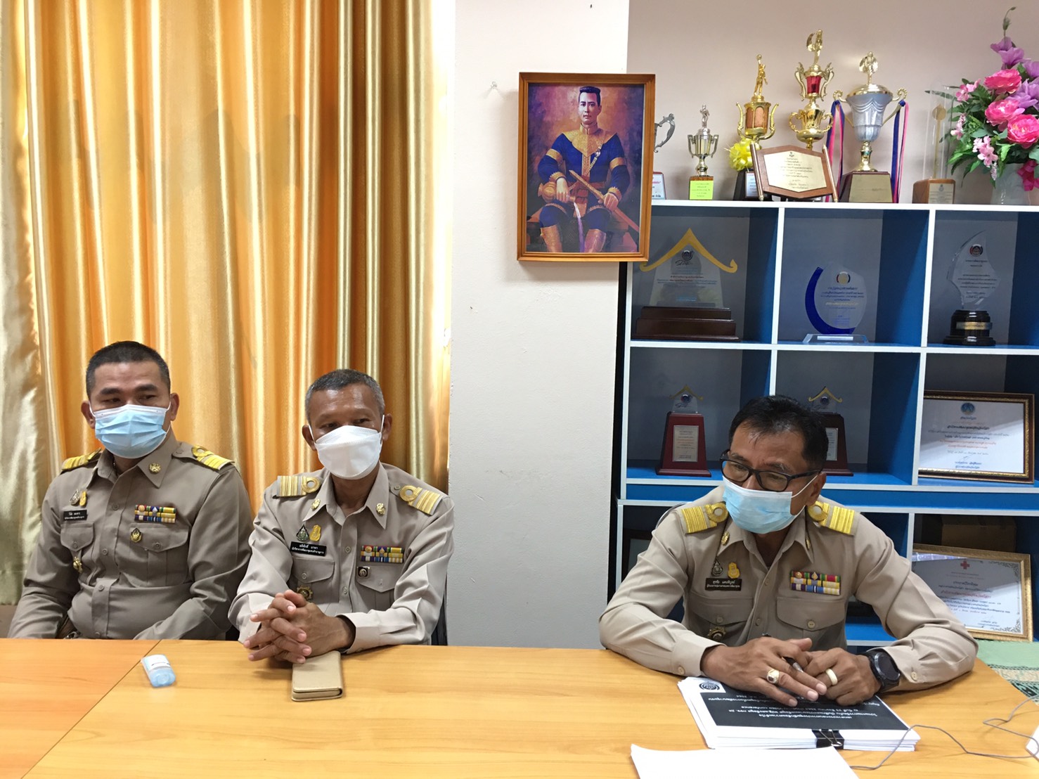 พช. ยโสธร ร่วมประชุม ซักซ้อมความเข้าใจโปรแกรมจัดเก็บ บันทึกและประมวลผลข้อมูลความจำเป็นพื้นฐาน (จปฐ.) และข้อมูลพื้นฐานระดับหมู่บ้าน ประจำปีงบประมาณ 2564 ผ่านระบบวิดีทัศน์ทางไกล(Video Conference)