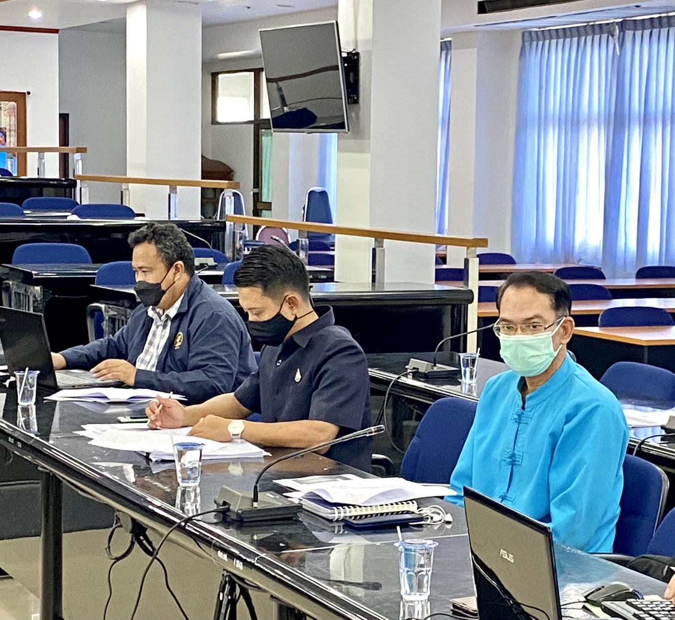 ร่วมการประชุมจัดทำข้อเสนอตัวชี้วัดการประเมินส่วนราชการตามมาตรการปรับปรุงประสิทธิภาพในการปฏิบัติราชการ ประจำปี งบประมาณ พ.ศ. 2564 ของจังหวัดยโสธร