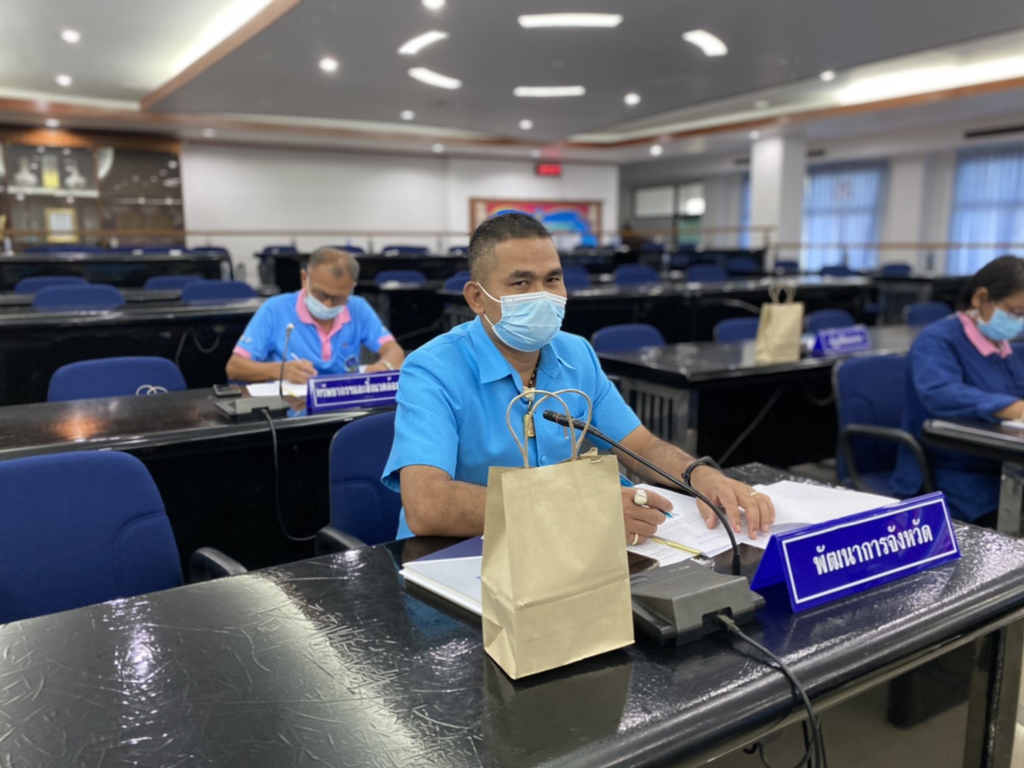 คณะกรรมการบริหารโครงการยกระดับแปลงใหญ่ด้วยเกษตรสมัยใหม่และเชื่อมโยงตลาดจังหวัดยโสธร ครั้งที่ 3/2564