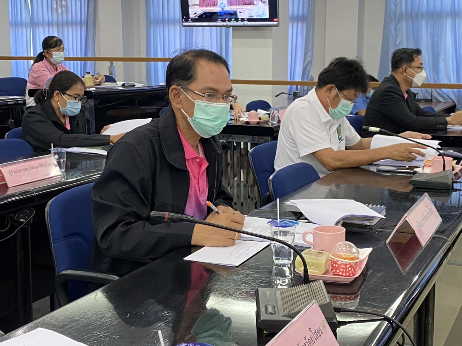 พช. ยโสธร ประชุมคณะอนุกรรมการจัดทำแผนพัฒนากลุ่มจังหวัดภาคตะวันออกเฉียงเหนือตอนล่าง 2 พ.ศ. ๒๕๒๖ – ๒๕๗๐ และคณะทำงานจัดทำแผนปฏิบัติราชการประจำปีของกลุ่มจังหวัดภาคตะวันออกเฉียงเหนือตอนล่าง 2 ประจำปีงบประมาณ พ.ศ๒๕๖๐ โดยประชุมผ่านสื่ออิเล็กทรอนิกส์ด้วยโปรแกรม (Zoom Meeting)