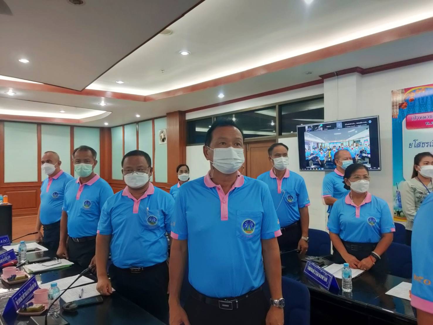 พช. ยโสธร พ่อเมืองยโสธร ร่วมการตรวจและคัดเลือกจังหวัดที่มีการบริหารจัดการขยะมูลฝอยชุมชน “จังหวัดสะอาด” ระดับประเทศ ประจำปี พ.ศ. 2563 กลุ่มภาคตะวันออกเฉียงเหนือ