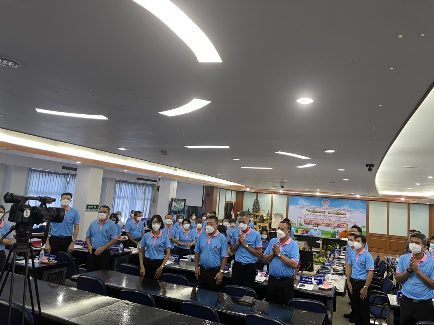 พช. ยโสธร พ่อเมืองยโสธร ร่วมการตรวจและคัดเลือกจังหวัดที่มีการบริหารจัดการขยะมูลฝอยชุมชน “จังหวัดสะอาด” ระดับประเทศ ประจำปี พ.ศ. 2563 กลุ่มภาคตะวันออกเฉียงเหนือ