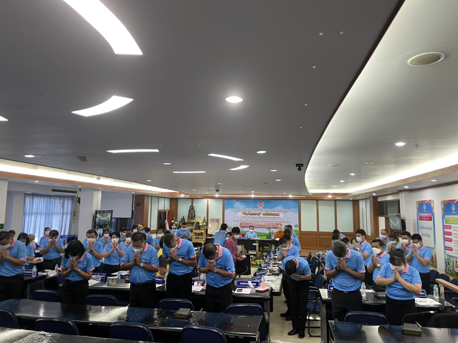 พช. ยโสธร พ่อเมืองยโสธร ร่วมการตรวจและคัดเลือกจังหวัดที่มีการบริหารจัดการขยะมูลฝอยชุมชน “จังหวัดสะอาด” ระดับประเทศ ประจำปี พ.ศ. 2563 กลุ่มภาคตะวันออกเฉียงเหนือ