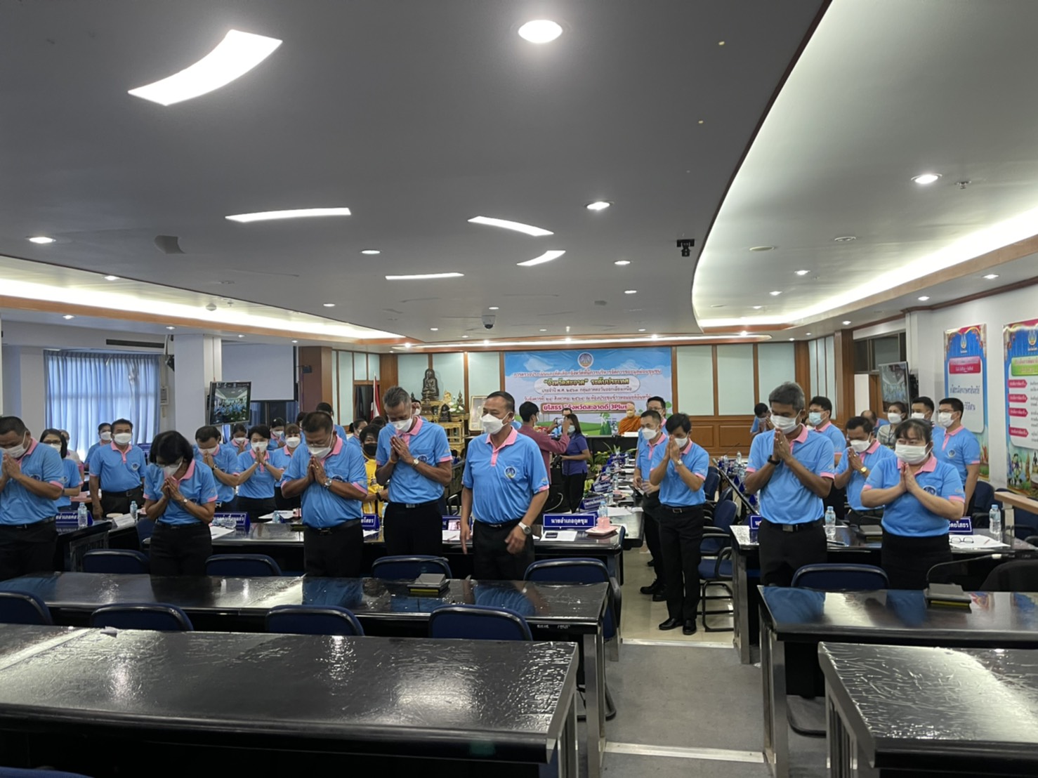 พช. ยโสธร พ่อเมืองยโสธร ร่วมการตรวจและคัดเลือกจังหวัดที่มีการบริหารจัดการขยะมูลฝอยชุมชน “จังหวัดสะอาด” ระดับประเทศ ประจำปี พ.ศ. 2563 กลุ่มภาคตะวันออกเฉียงเหนือ