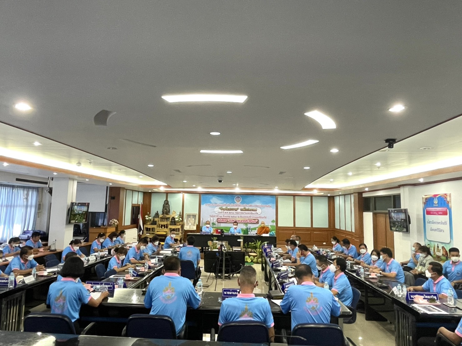 พช. ยโสธร พ่อเมืองยโสธร ร่วมการตรวจและคัดเลือกจังหวัดที่มีการบริหารจัดการขยะมูลฝอยชุมชน “จังหวัดสะอาด” ระดับประเทศ ประจำปี พ.ศ. 2563 กลุ่มภาคตะวันออกเฉียงเหนือ