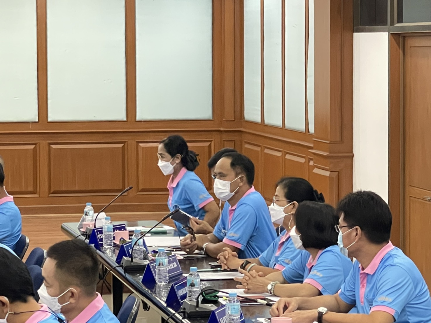 พช. ยโสธร พ่อเมืองยโสธร ร่วมการตรวจและคัดเลือกจังหวัดที่มีการบริหารจัดการขยะมูลฝอยชุมชน “จังหวัดสะอาด” ระดับประเทศ ประจำปี พ.ศ. 2563 กลุ่มภาคตะวันออกเฉียงเหนือ