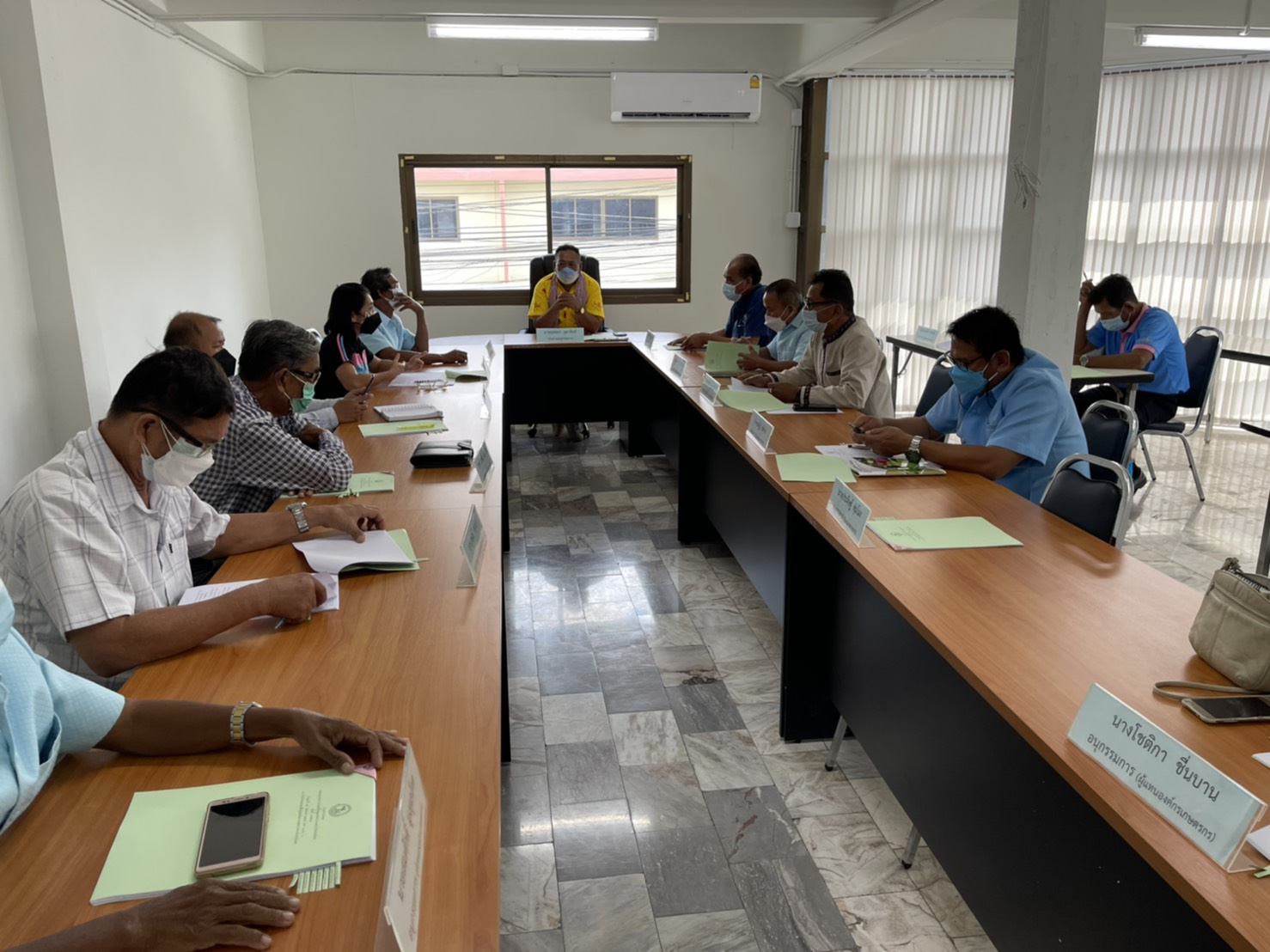 พช. ยโสธร ร่วมประชุมคณะอนุกรรมการกองทุนฟื้นฟู และพัฒนาเกษตรกรจังหวัดยโสธร ครั้งที่ 8/2564