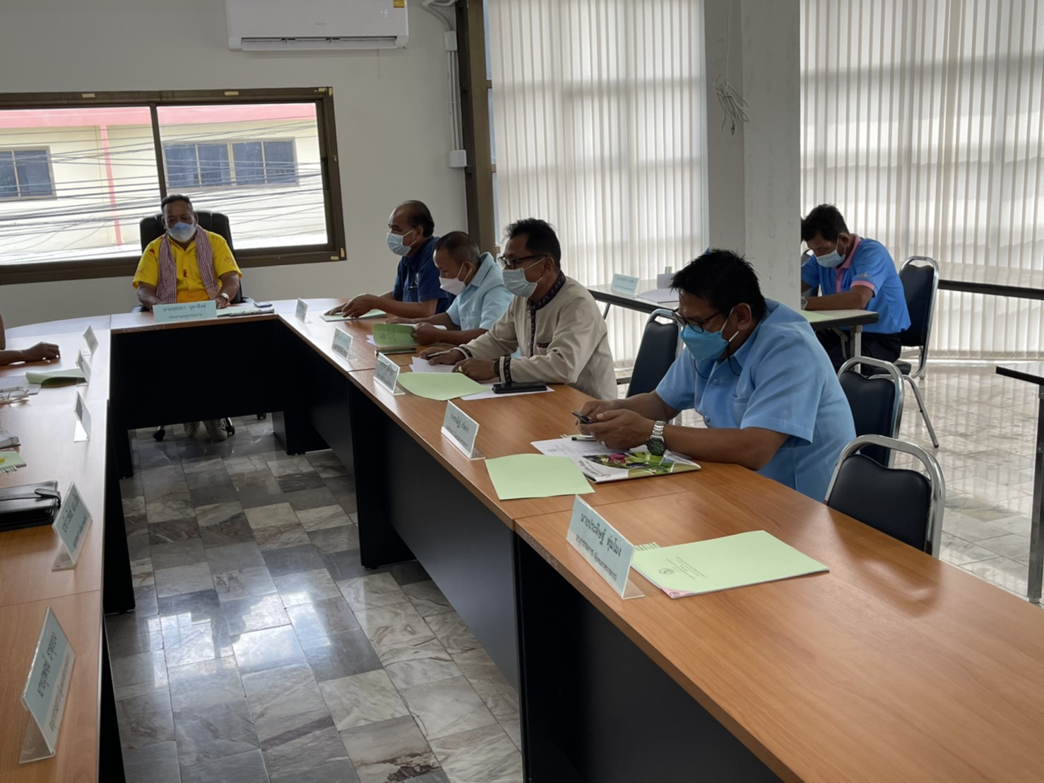 พช. ยโสธร ร่วมประชุมคณะอนุกรรมการกองทุนฟื้นฟู และพัฒนาเกษตรกรจังหวัดยโสธร ครั้งที่ 8/2564