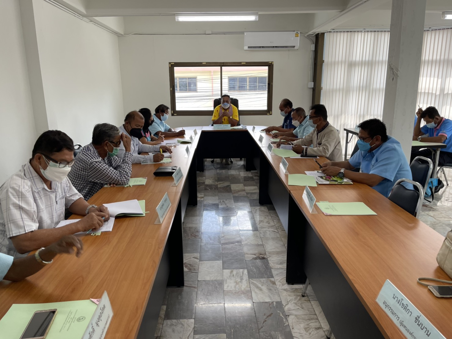 พช. ยโสธร ร่วมประชุมคณะอนุกรรมการกองทุนฟื้นฟู และพัฒนาเกษตรกรจังหวัดยโสธร ครั้งที่ 8/2564