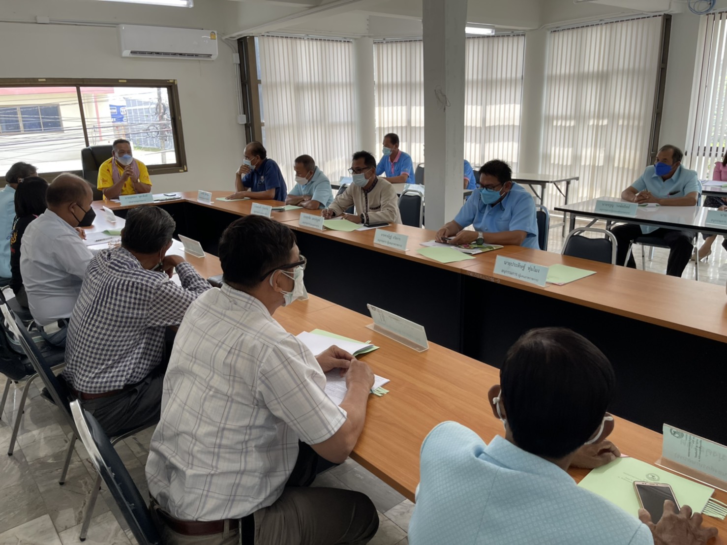 พช. ยโสธร ร่วมประชุมคณะอนุกรรมการกองทุนฟื้นฟู และพัฒนาเกษตรกรจังหวัดยโสธร ครั้งที่ 8/2564