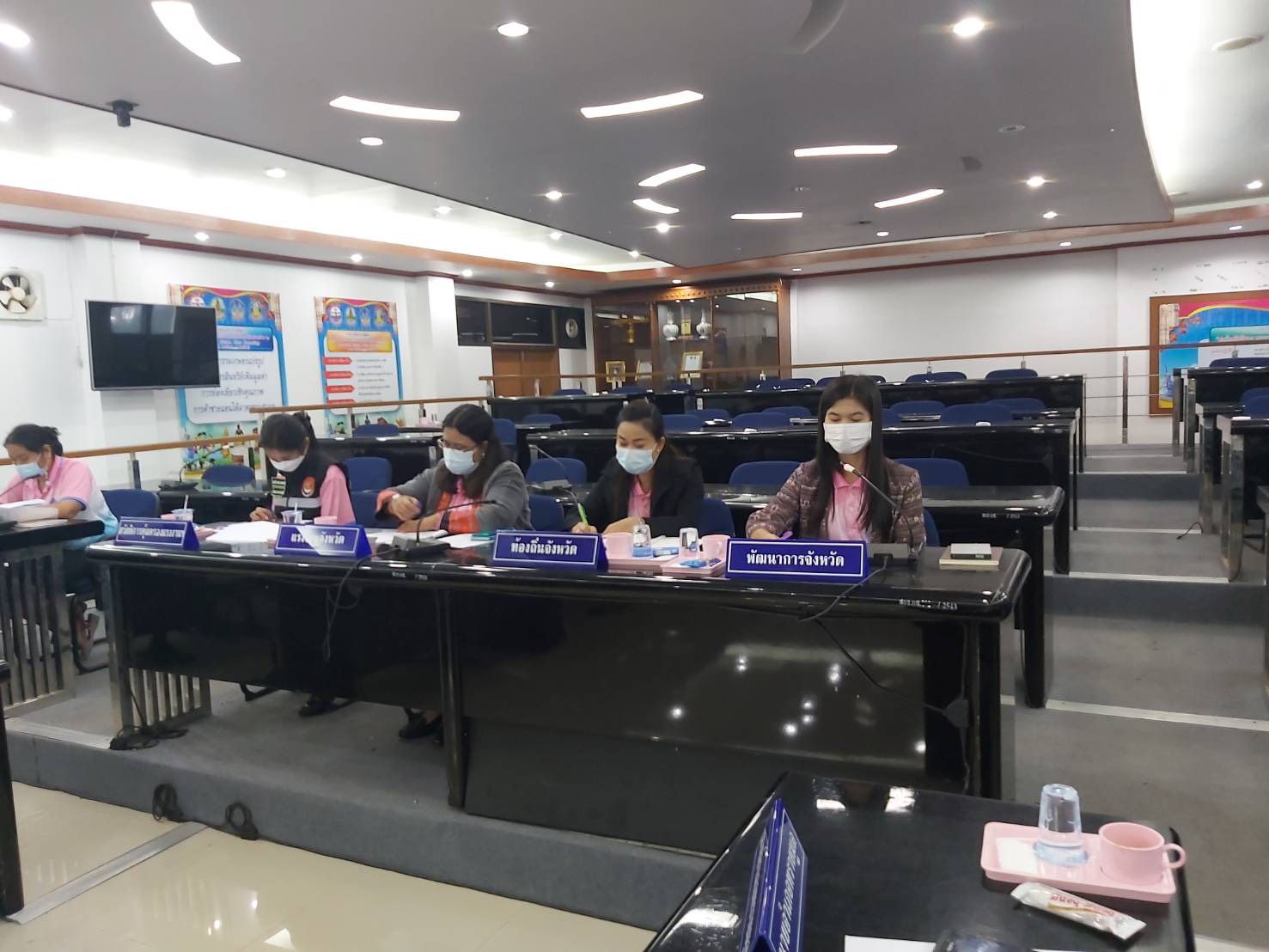 พช. ยโสธร  ร่วมประชุมคณะทำงานโต๊ะข่าวเพื่อเฝ้าระวังปัญหายาเสพติดระดับพื้นที่จังหวัดยโสธร  ประจำเดือนสิงหาคม 2564 ครั้งที่ 11/2564