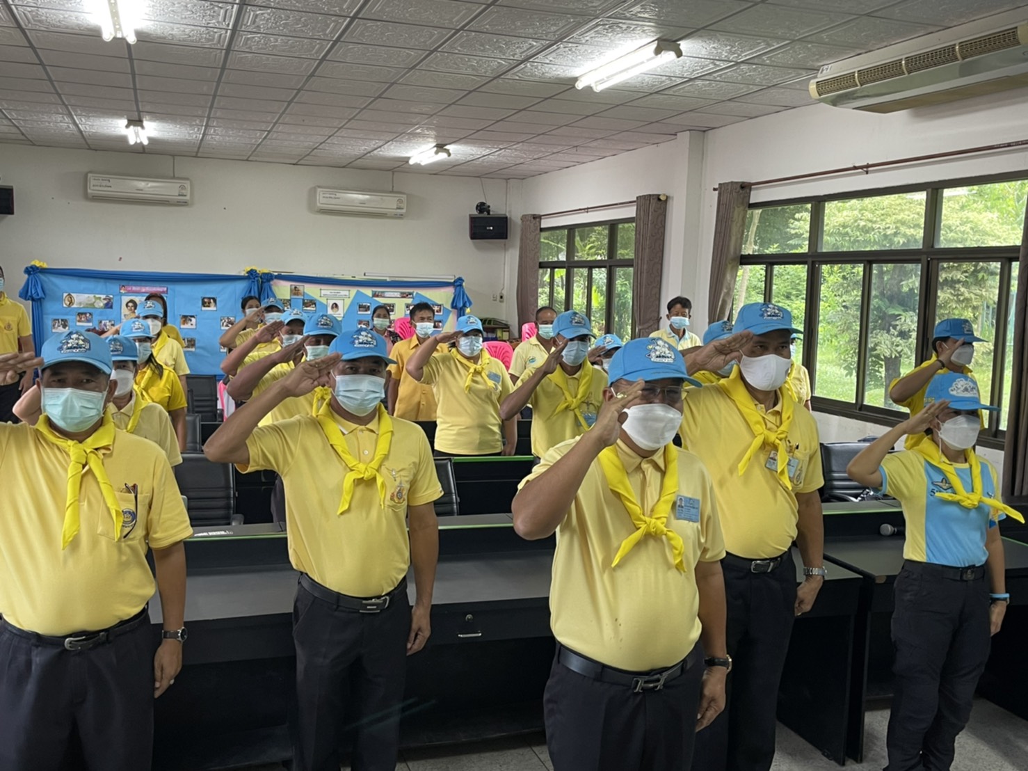 พช. ยโสธร ร่วมจัดโครงการเสริมสร้างและพัฒนาผู้นำการเปลี่ยนแปลง ขยายผล บ้านพี่เมืองน้อง ผนึกกำลังร่วมกัน สร้างความมั่นคงทางอาหาร