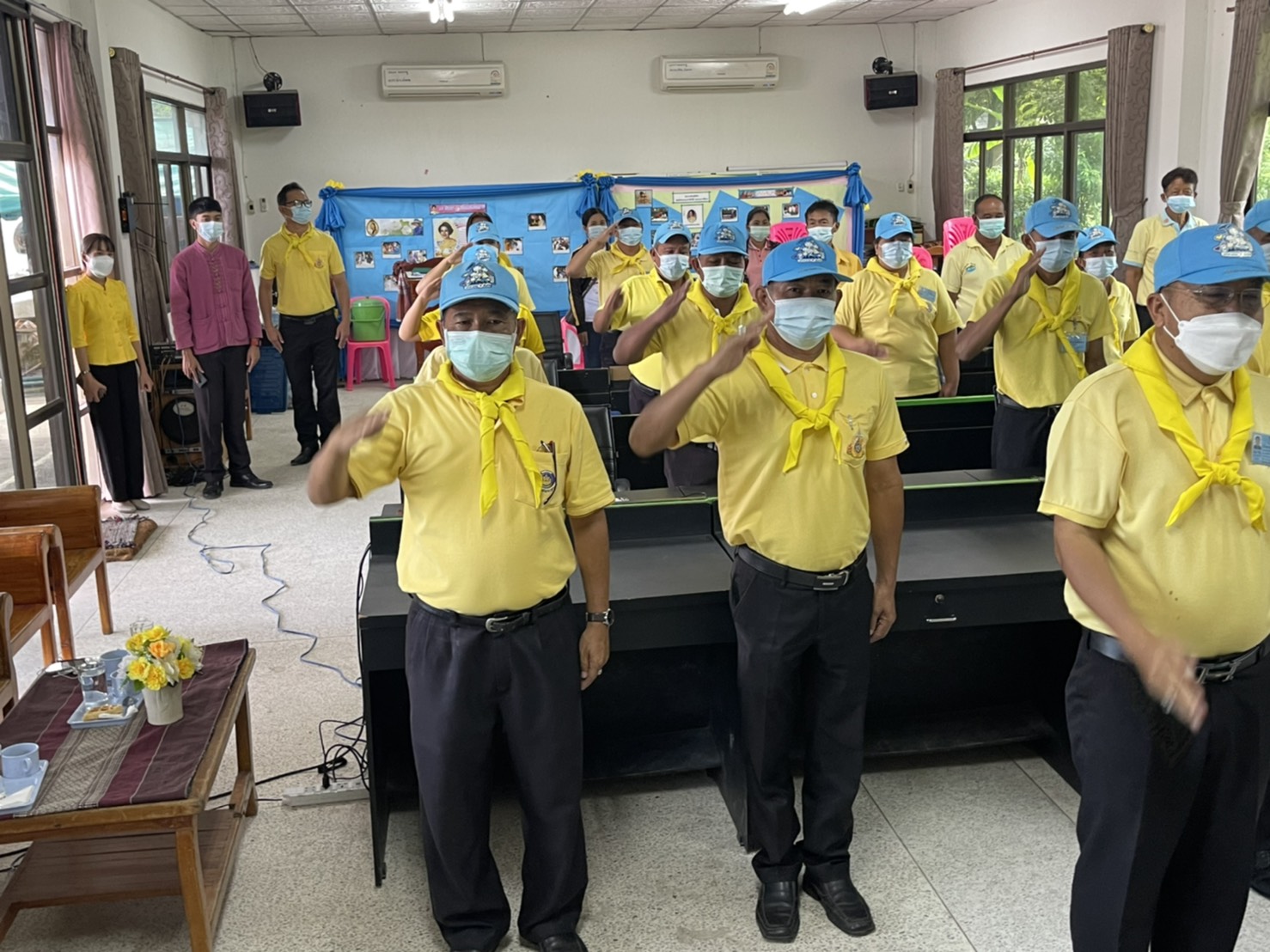 พช. ยโสธร ร่วมจัดโครงการเสริมสร้างและพัฒนาผู้นำการเปลี่ยนแปลง ขยายผล บ้านพี่เมืองน้อง ผนึกกำลังร่วมกัน สร้างความมั่นคงทางอาหาร