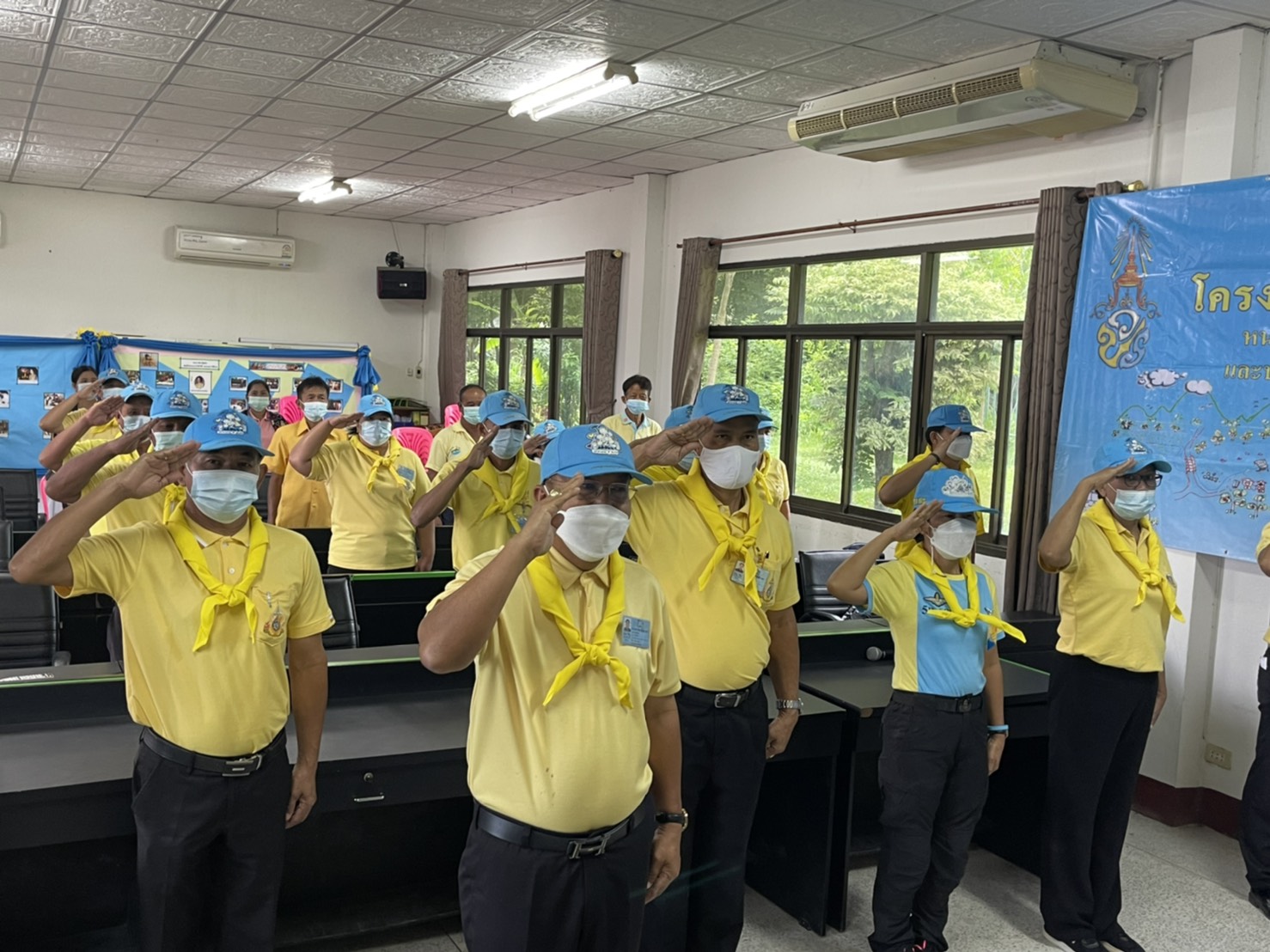 พช. ยโสธร ร่วมจัดโครงการเสริมสร้างและพัฒนาผู้นำการเปลี่ยนแปลง ขยายผล บ้านพี่เมืองน้อง ผนึกกำลังร่วมกัน สร้างความมั่นคงทางอาหาร