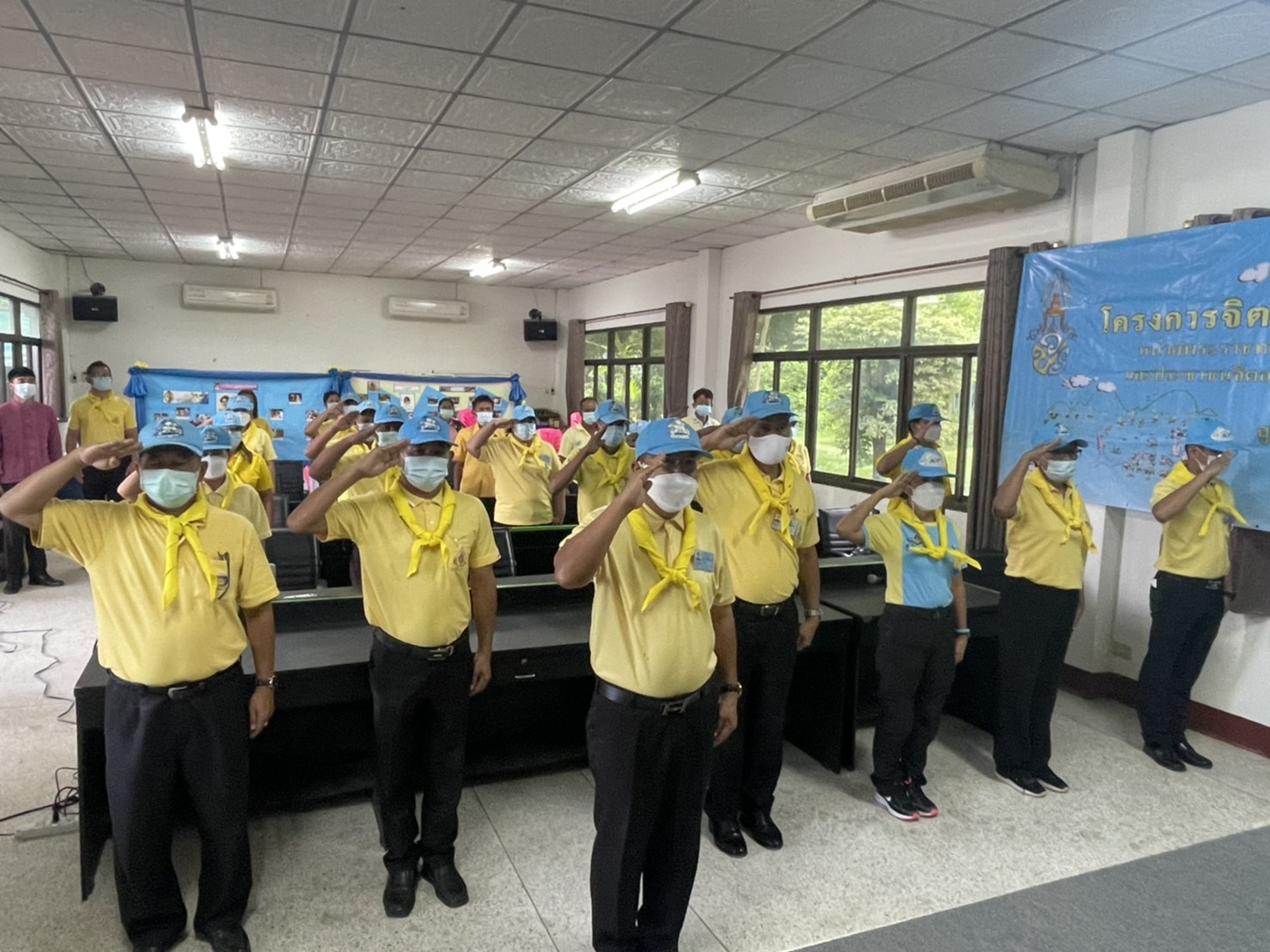 พช. ยโสธร ร่วมจัดโครงการเสริมสร้างและพัฒนาผู้นำการเปลี่ยนแปลง ขยายผล บ้านพี่เมืองน้อง ผนึกกำลังร่วมกัน สร้างความมั่นคงทางอาหาร