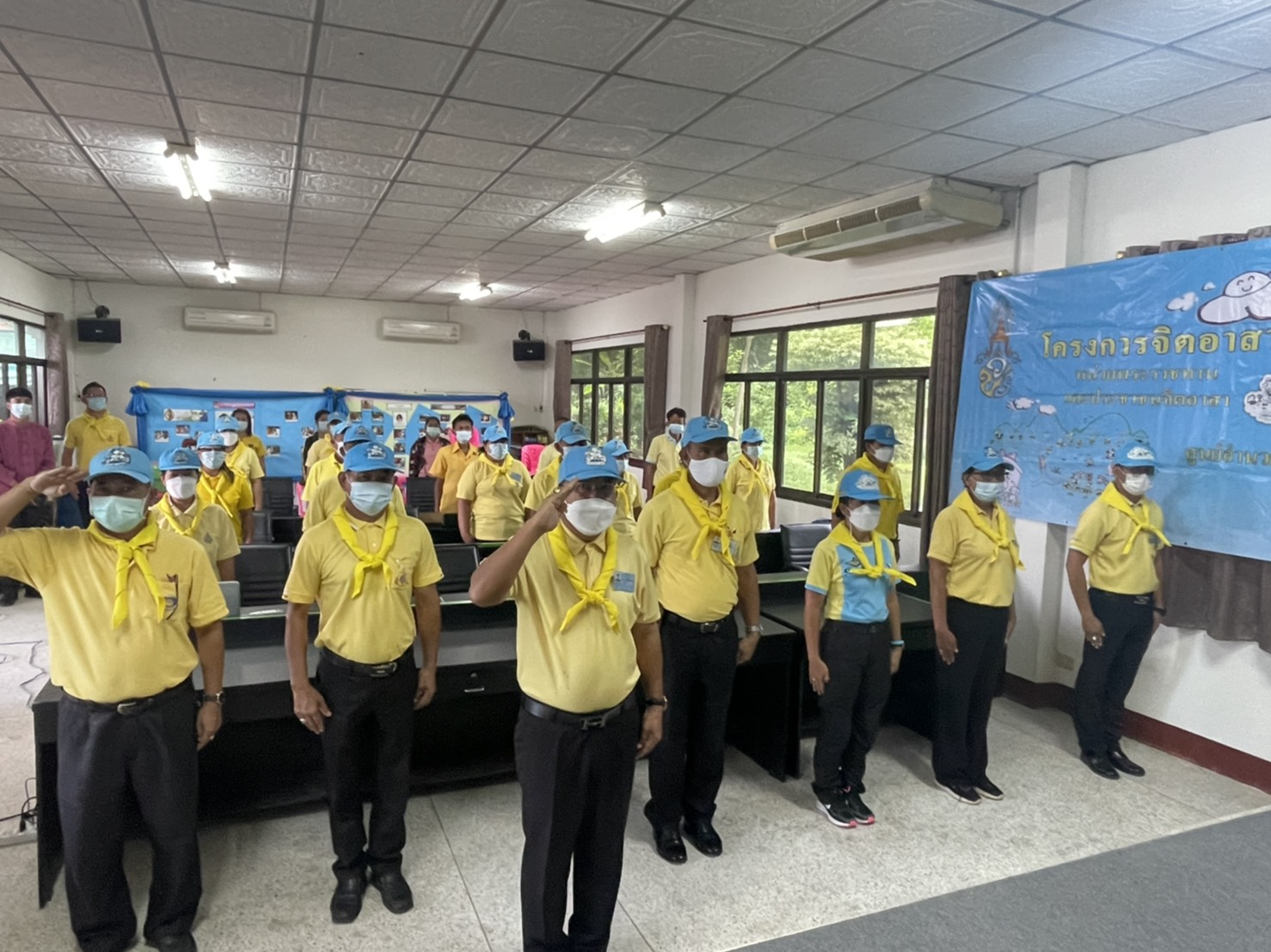 พช. ยโสธร ร่วมจัดโครงการเสริมสร้างและพัฒนาผู้นำการเปลี่ยนแปลง ขยายผล บ้านพี่เมืองน้อง ผนึกกำลังร่วมกัน สร้างความมั่นคงทางอาหาร