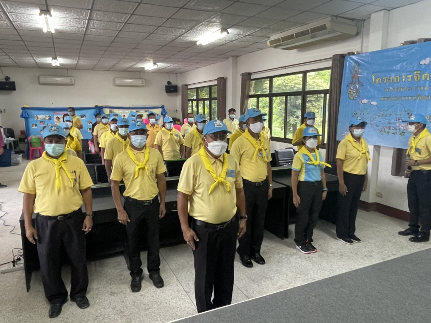 พช. ยโสธร ร่วมจัดโครงการเสริมสร้างและพัฒนาผู้นำการเปลี่ยนแปลง ขยายผล บ้านพี่เมืองน้อง ผนึกกำลังร่วมกัน สร้างความมั่นคงทางอาหาร