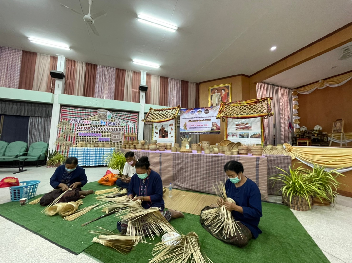 พช. ยโสธร เข้าร่วมประกวดผลงานเครือข่ายองค์ความรู้ (Knowledge – Based OTOP : KBO) จังหวัดดีเด่น ประจำปี พ.ศ.2564