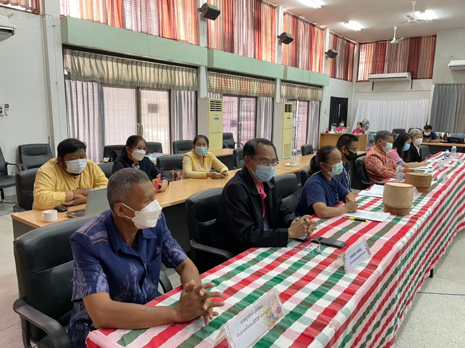 พช. ยโสธร เข้าร่วมประกวดผลงานเครือข่ายองค์ความรู้ (Knowledge – Based OTOP : KBO) จังหวัดดีเด่น ประจำปี พ.ศ.2564