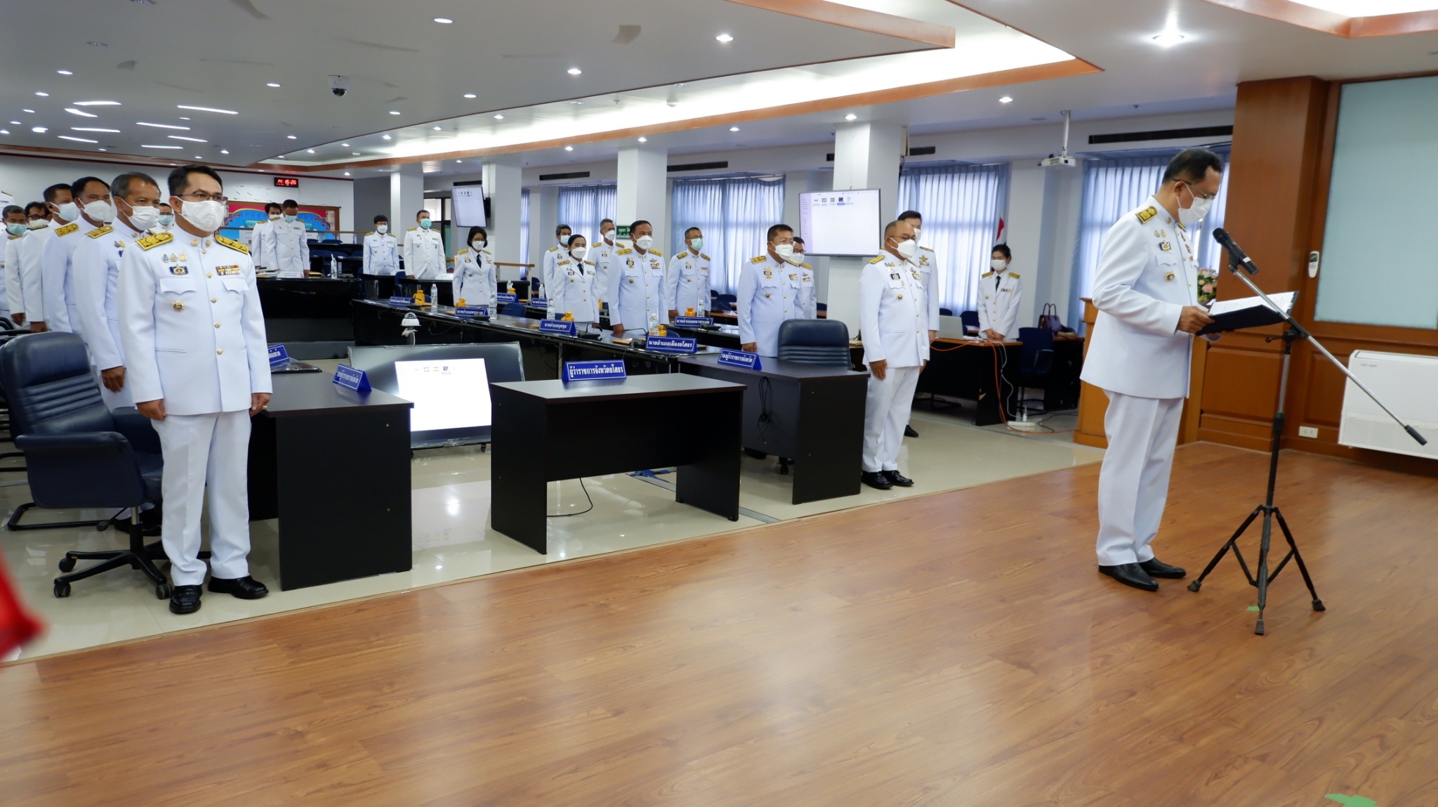 พช. ยโสธร จัดพิธีมอบเงินพระราชทานขวัญถุงกองทุนแม่ของแผ่นดิน ประจําปี 2563