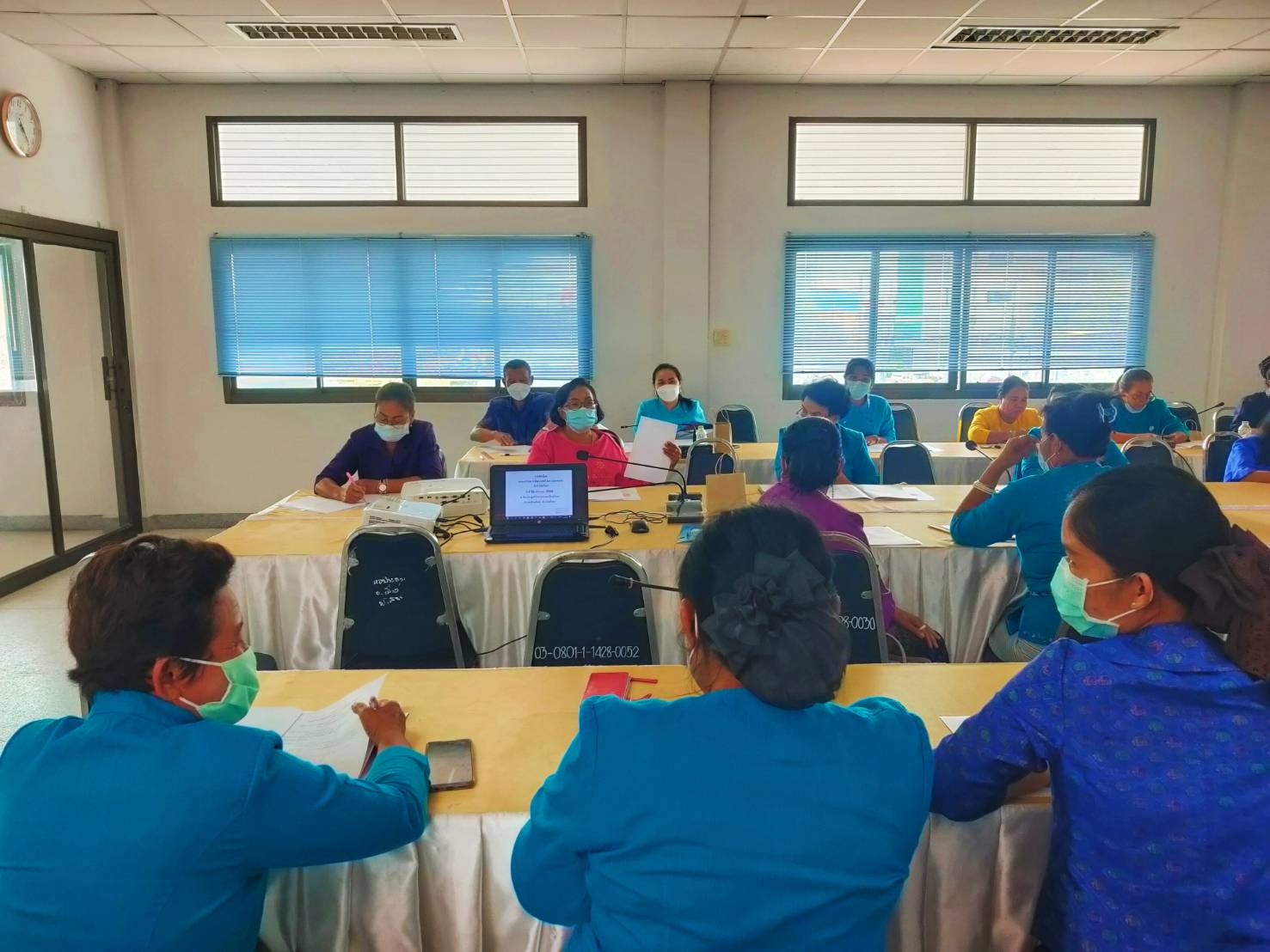 พช.ยโสธร  ประชุมคัดเลือกคณะกรรมการพัฒนาสตรีจังหวัดยโสธร (กพสจ.