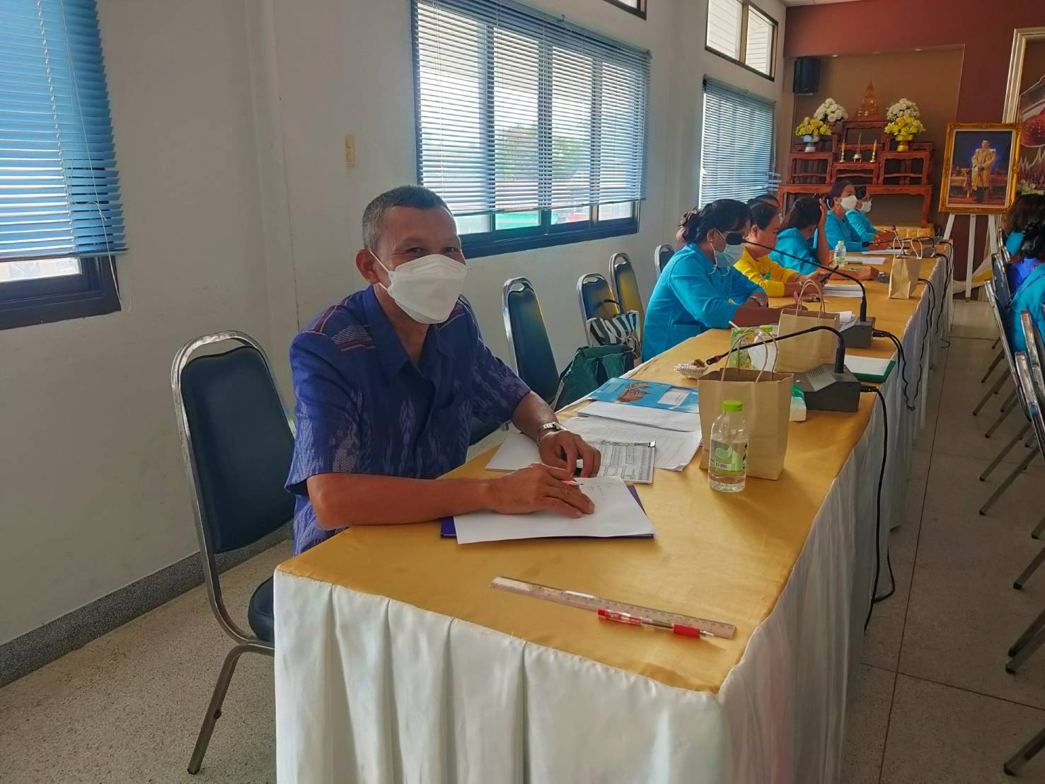 พช.ยโสธร  ประชุมคัดเลือกคณะกรรมการพัฒนาสตรีจังหวัดยโสธร (กพสจ.