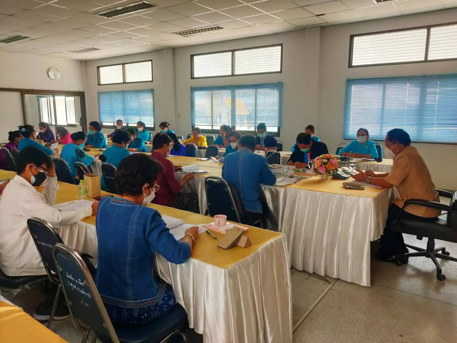 พช.ยโสธร  ประชุมคัดเลือกคณะกรรมการพัฒนาสตรีจังหวัดยโสธร (กพสจ.