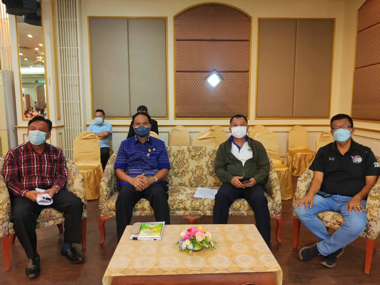 พช.ยโสธร พัฒนาการจังหวัดยโสธร เป็นวิทยากร บรรยาย”แนวทางการส่งเสริมการทำการเกษตรด้วยโคก หนอง นา โมเดลในพื้นที่จังหวัดยโสธร”