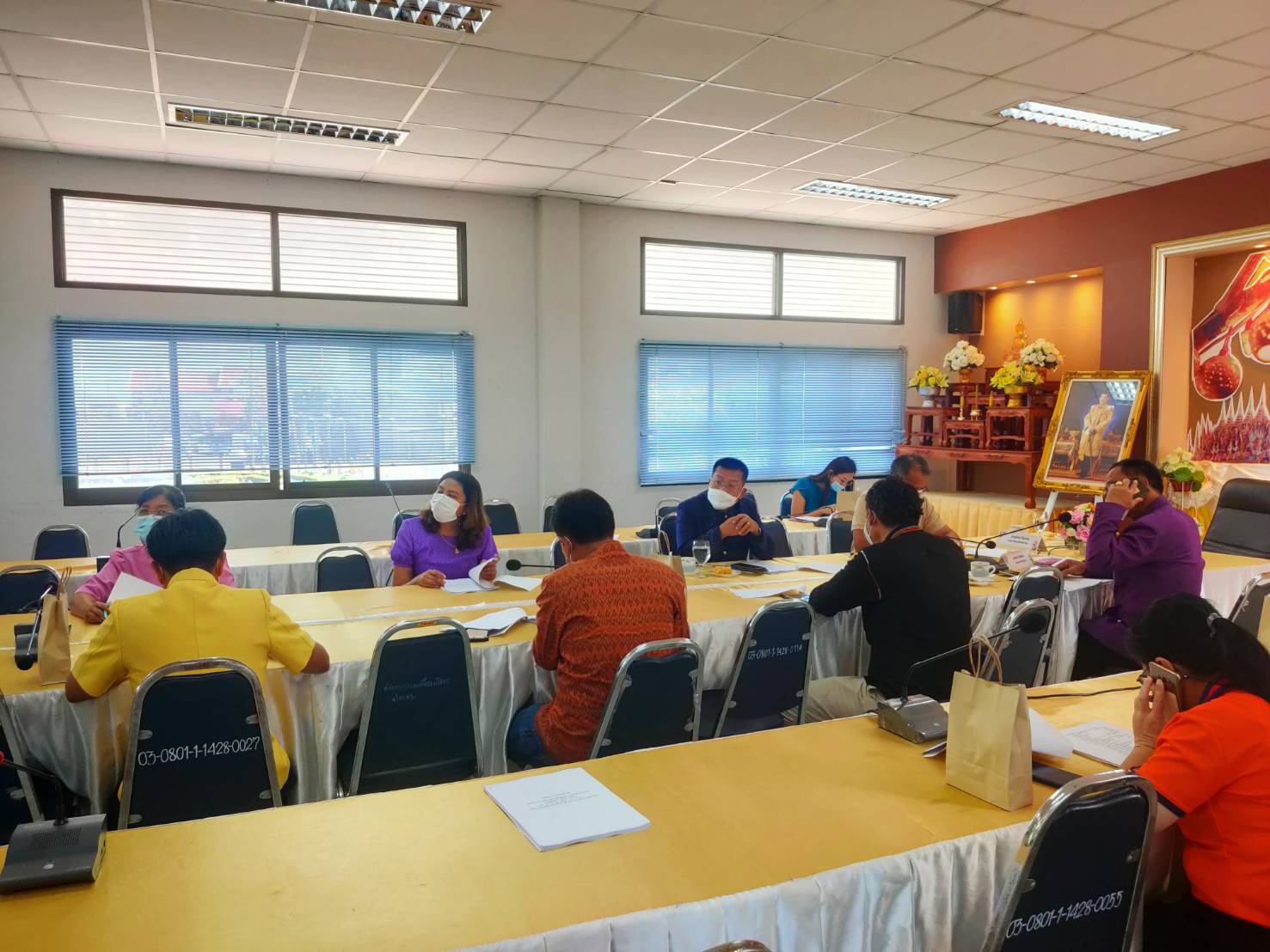 พช. ยโสธร จัดประชุม “เดินเครื่องคณะทำงานการพัฒนาเศรษฐกิจฐานรากและประชารัฐ (E 3) ดันเศรษฐกิจฐานราก” จังหวัดยโสธร   ครั้งที่ 1/2564