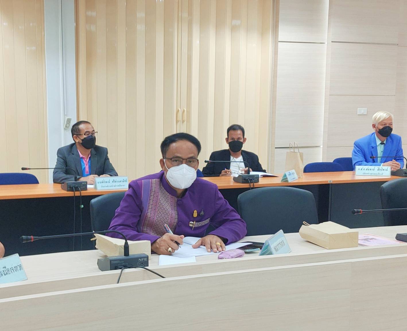 พช.ยโสธร พัฒนาการจังหวัดยโสธร ร่วมการประชุมคณะกรรมการพนักงานเทศบาลจังหวัดยโสธร (ก.ท.จ.ยโสธร)