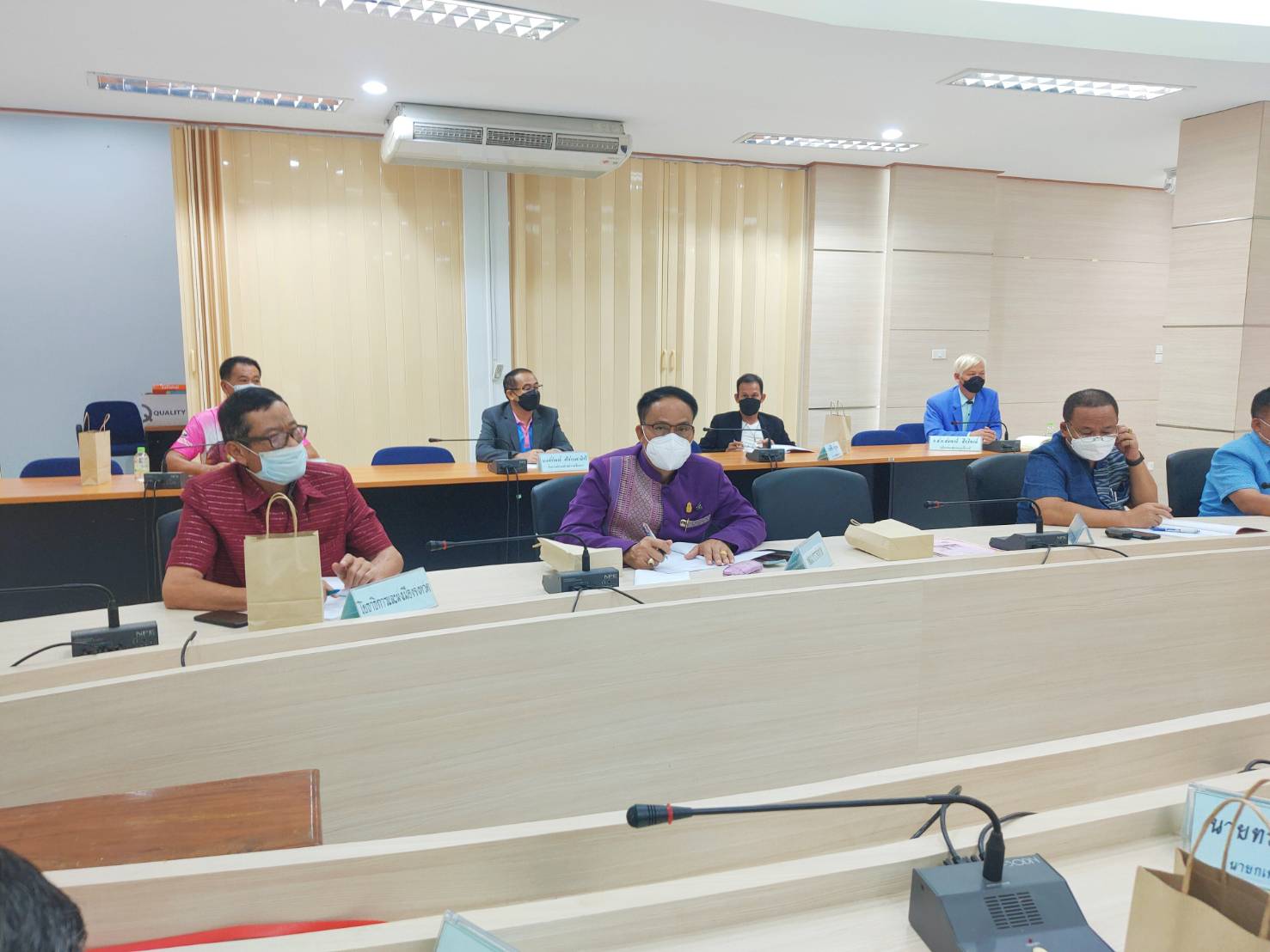 พช.ยโสธร พัฒนาการจังหวัดยโสธร ร่วมการประชุมคณะกรรมการพนักงานเทศบาลจังหวัดยโสธร (ก.ท.จ.ยโสธร)