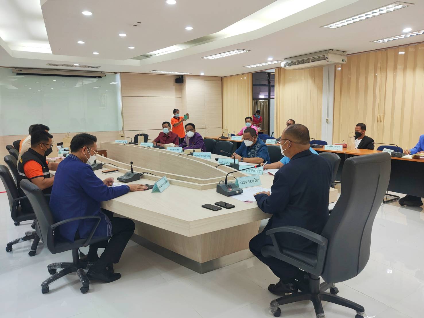 พช.ยโสธร พัฒนาการจังหวัดยโสธร ร่วมการประชุมคณะกรรมการพนักงานเทศบาลจังหวัดยโสธร (ก.ท.จ.ยโสธร)