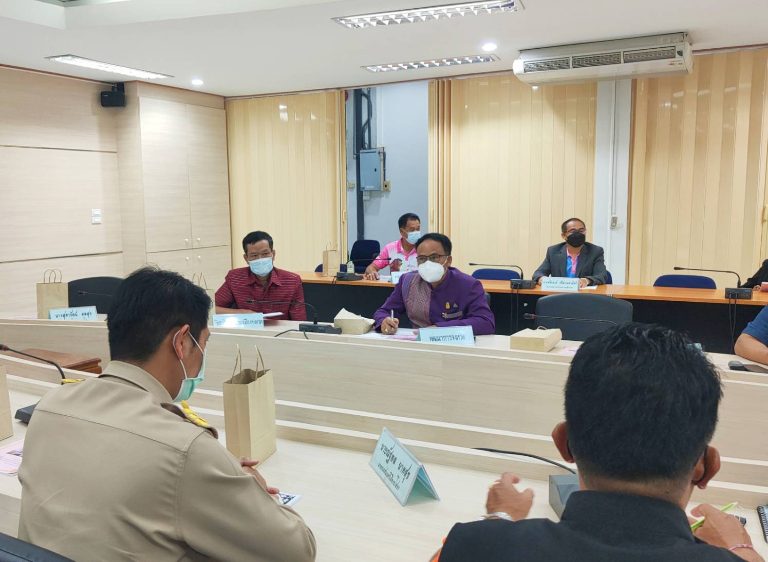 พช.ยโสธร พัฒนาการจังหวัดยโสธร ร่วมการประชุมคณะกรรมการพนักงานเทศบาลจังหวัดยโสธร (ก.ท.จ.ยโสธร)