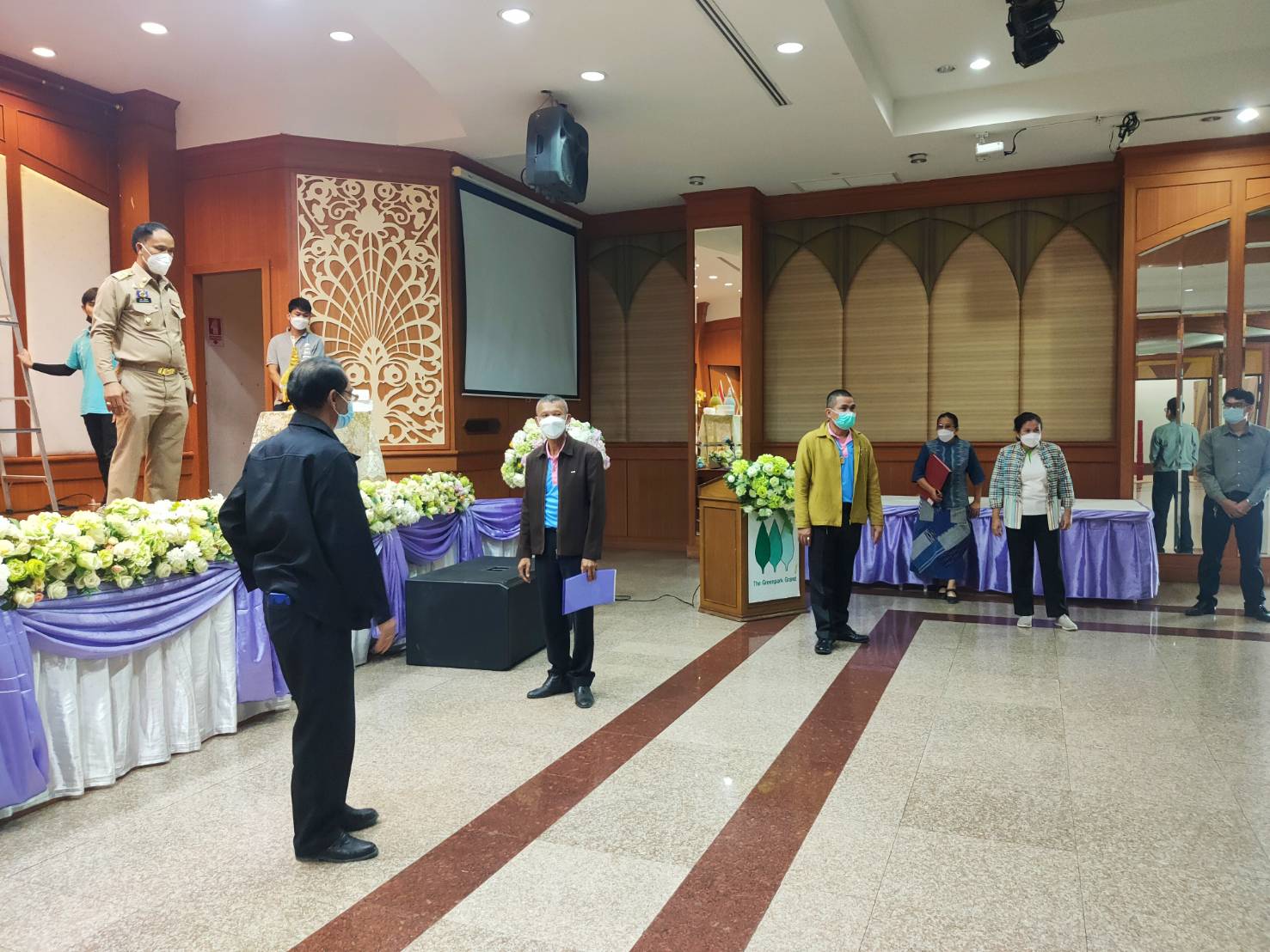 พช.ยโสธร พัฒนาการจังหวัดยโสธร ติดตาม เตรียมความพร้อม กิจกรรม “มหกรรมรวมพลังคนดีแห่งแผ่นดิน” จังหวัดยโสธร ประจำปี 2564