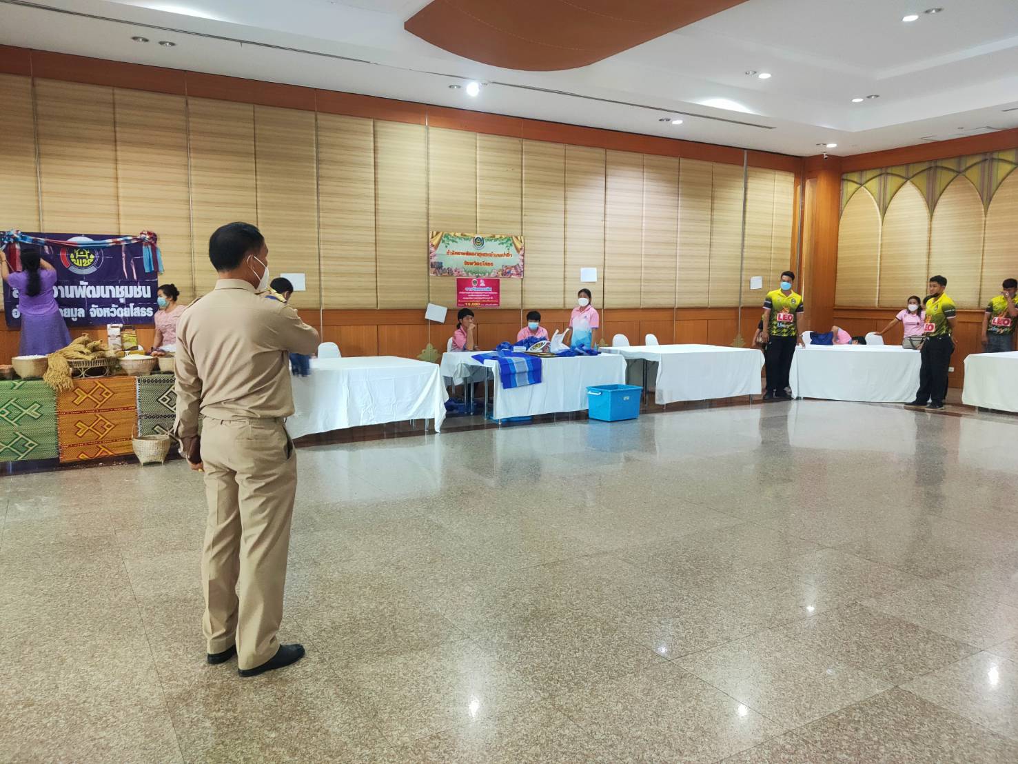 พช.ยโสธร พัฒนาการจังหวัดยโสธร ติดตาม เตรียมความพร้อม กิจกรรม “มหกรรมรวมพลังคนดีแห่งแผ่นดิน” จังหวัดยโสธร ประจำปี 2564