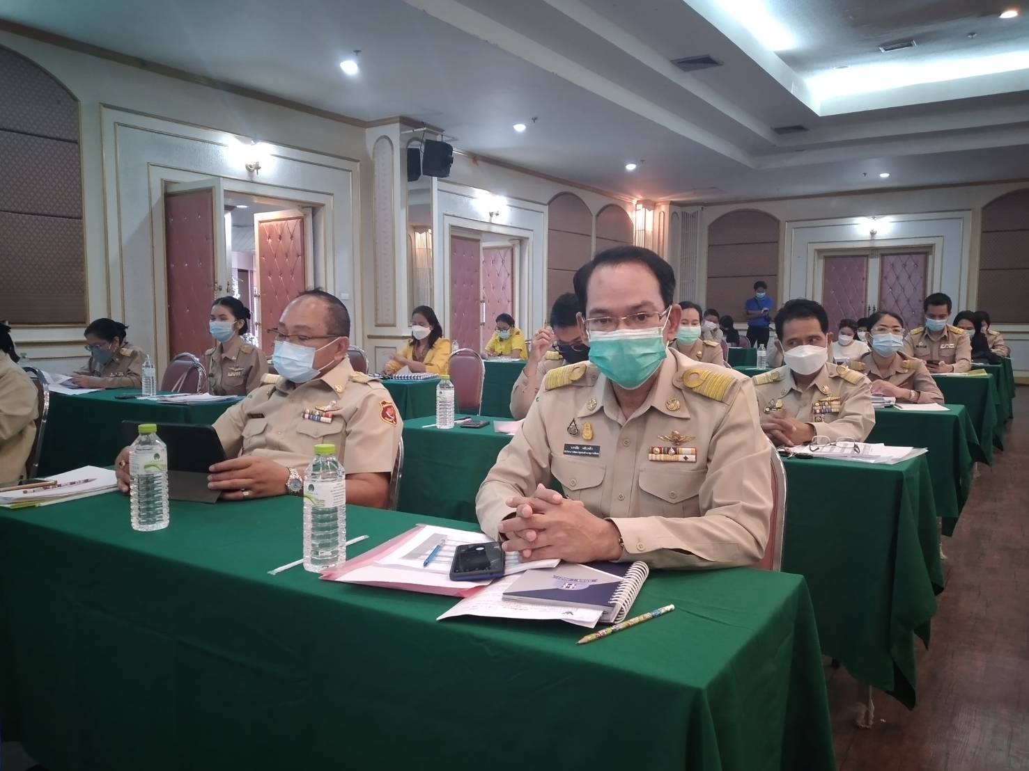 พช. ยโสธร ร่วมประชุมประชาคมรับฟังความคิดเห็นร่างแผนพัฒนาจังหวัด  ( พ.ศ. 2566 – 2570 ) จังหวัดยโสธร