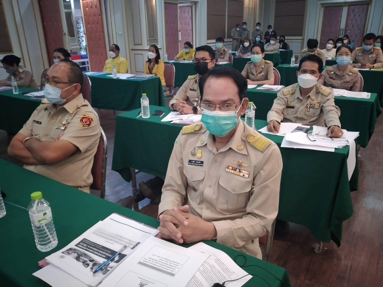 พช. ยโสธร ร่วมประชุมประชาคมรับฟังความคิดเห็นร่างแผนพัฒนาจังหวัด  ( พ.ศ. 2566 – 2570 ) จังหวัดยโสธร