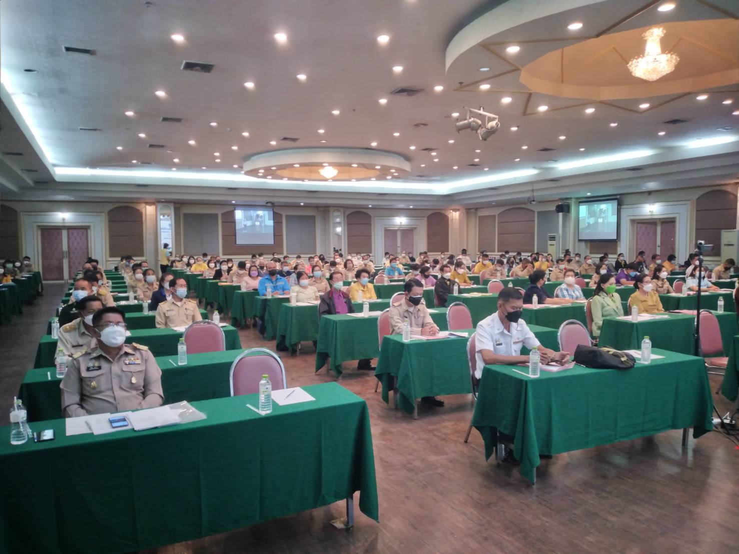 พช. ยโสธร ร่วมประชุมประชาคมรับฟังความคิดเห็นร่างแผนพัฒนาจังหวัด  ( พ.ศ. 2566 – 2570 ) จังหวัดยโสธร