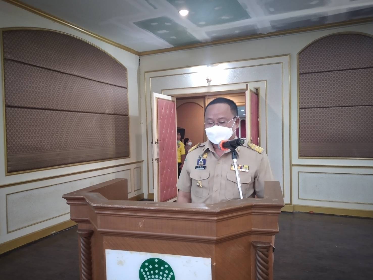 พช. ยโสธร ร่วมประชุมประชาคมรับฟังความคิดเห็นร่างแผนพัฒนาจังหวัด  ( พ.ศ. 2566 – 2570 ) จังหวัดยโสธร