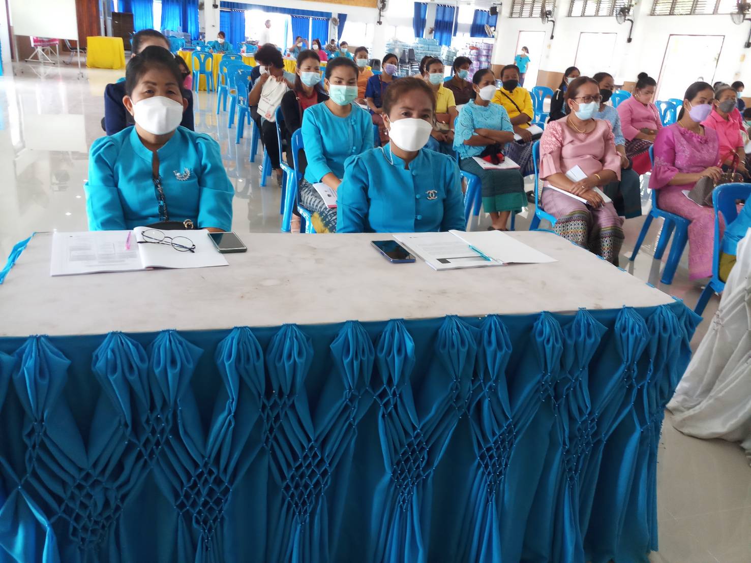 พช. ยโสธร ร่วมติดตาม สนับสนุนการเพิ่มศักยภาพการบริหารจัดการทุนกู้ยืมและทักษะการประกอบอาชีพเสริมรายได้อย่างมีประสิทธิภาพ”  โครงการประเภทเงินอุดหนุน (ทุนให้เปล่า) องค์กรสตรีพื้นที่อำเภอเมืองยโสธร