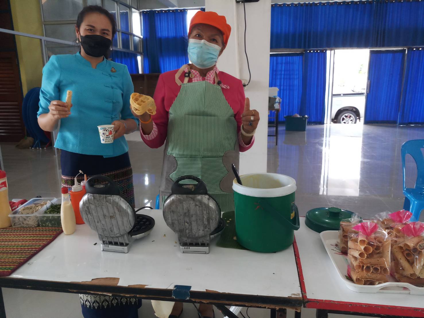 พช. ยโสธร ร่วมติดตาม สนับสนุนการเพิ่มศักยภาพการบริหารจัดการทุนกู้ยืมและทักษะการประกอบอาชีพเสริมรายได้อย่างมีประสิทธิภาพ”  โครงการประเภทเงินอุดหนุน (ทุนให้เปล่า) องค์กรสตรีพื้นที่อำเภอเมืองยโสธร