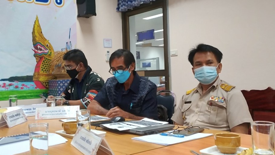 พช.ยโสธร ร่วมประชุมโครงการส่งเสริมการขับเคลื่อนการดำเนินงานผู้นำจิตอาสาพัฒนาชุมชน กิจกรรมที่ 1 กิจกรรมประชุมเชิงปฏิบัติการเสริมสร้างและพัฒนาผู้นำจิตอาสา