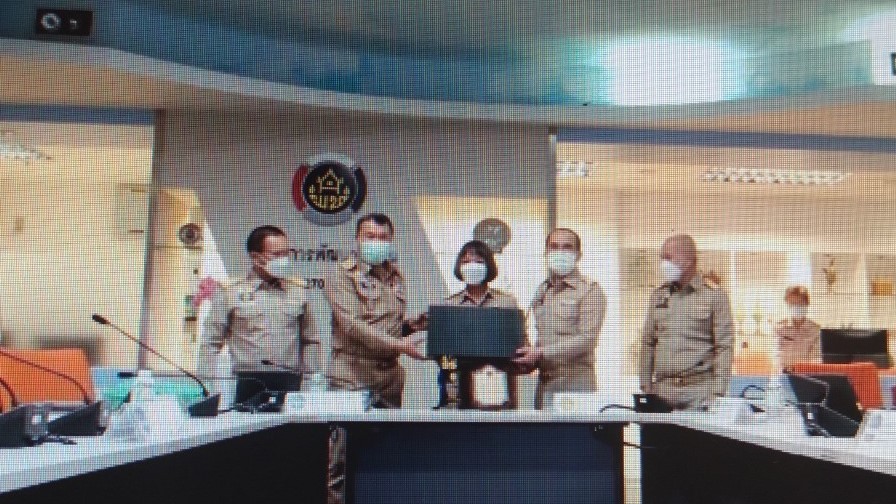 พช. ยโสธร ร่วมประชุมกรมการพัฒนาชุมชน ครั้งที่ 9/2564 ผ่านระบบ Zoom Cloud Meeting