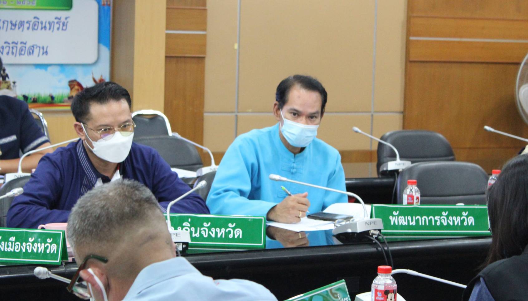 พช.ยโสธร ร่วมการประชุมชี้แจงข้อราชการสำคัญ ผ่านระบบวีดิทัศน์ทางไกล (Video Conference ) ณ ห้องประชุมราชสีห์ ศาลาว่าการกระทรวงมหาดไทย