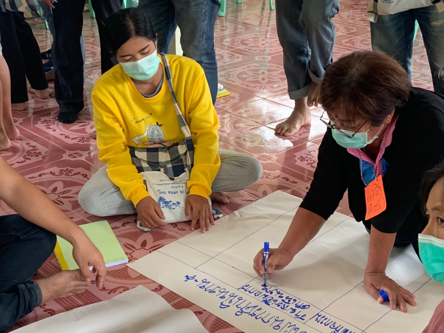 พช.ยโสธร ร่วมโครงการพัฒนาพื้นที่ต้นแบบการพัฒนาคุณภาพชีวิตตามหลักทฤษฎีใหม่ ประยุกต์สู่ โคก หนอง นา โมเดล กิจกรรมที่ 1 ฝึกอบรมระยะสั้นการพัฒนากสิกรรมสู่ระบบเศรษฐกิจพอเพียง รูปแบบ โคก หนอง นา โมเดล  แก่เจ้าของแปลงฯ และนักพัฒนาพื้นที่ต้นแบบ (นพต.) ของจังหวัดยโสธร ผ่านระบบ Zoom Cloud Meeting