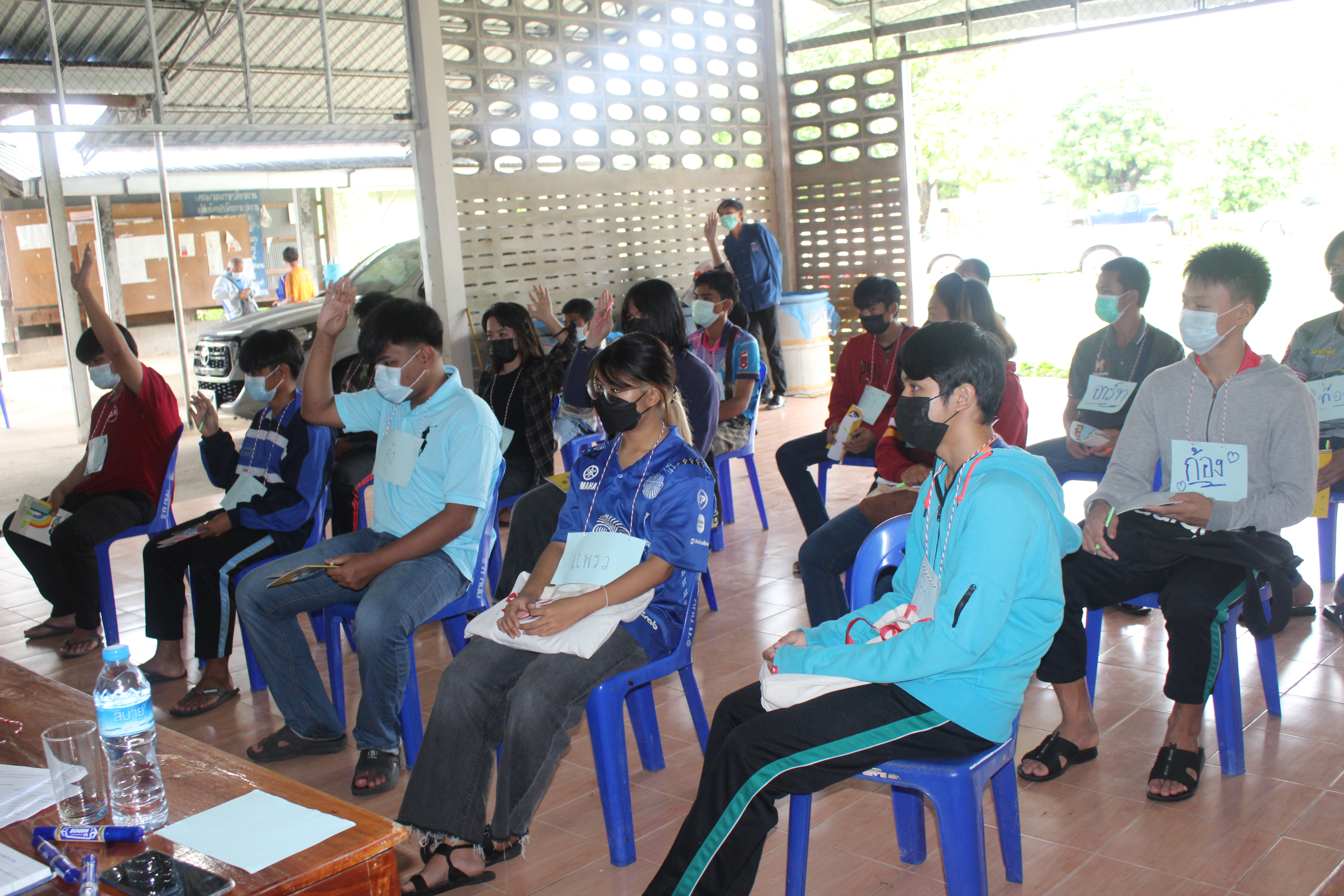 พช.ยโสธร ร่วมกับ เครือข่ายกองทุนแม่ของแผ่นดินจังหวัด ศูนย์เรียนรู้กองทุนแม่ของแผ่นดินต้นแบบจังหวัดฯ หนุนเสริมสัมมาชีพชุมชนแก่เยาวชนกลุ่มเสี่ยงและผู้ผ่านการบำบัดฯ ประจำปี 2564